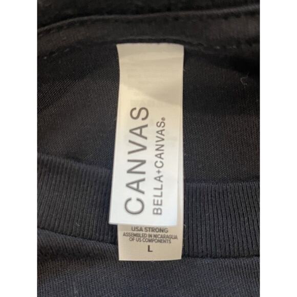 Funny T-Shirt "I Work Out! Just Kidding. I Take Naps." Large Black Soft ✨NEW✨ - Picture 3 of 3